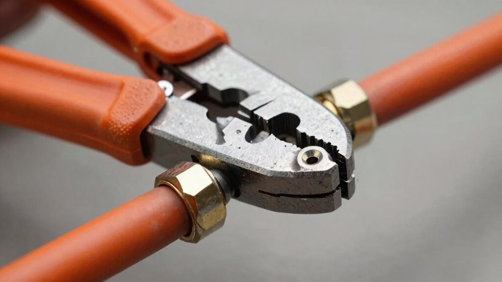 proper crimping ensures seal