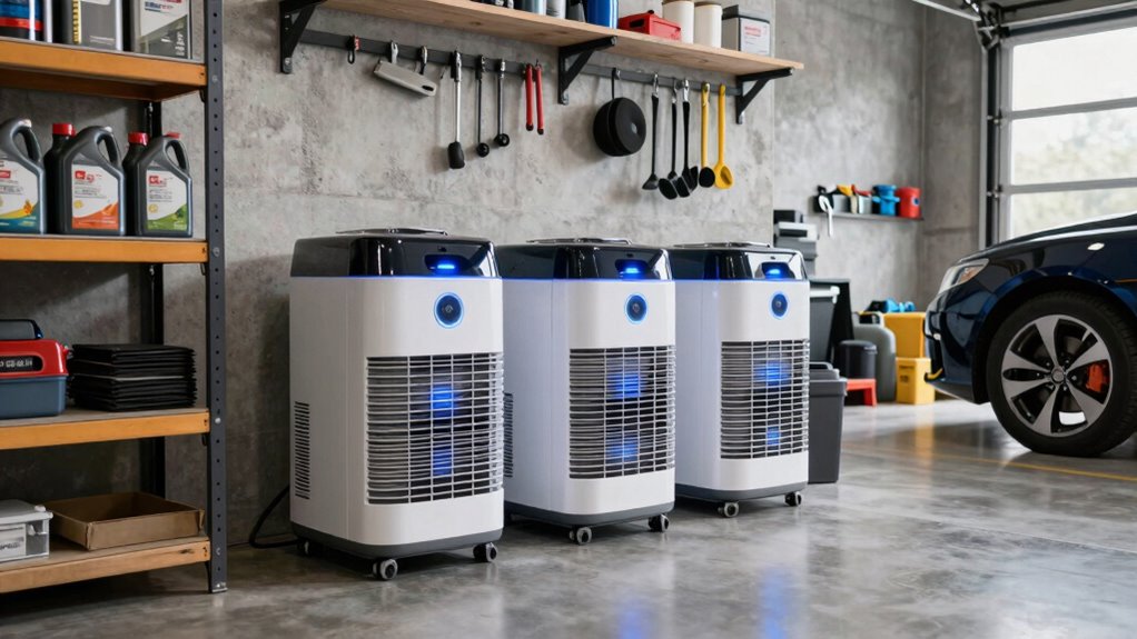 proper dehumidifier placement