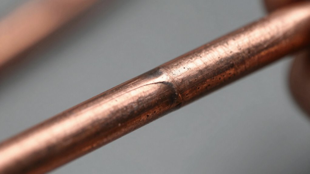 proper die selection and pressure
