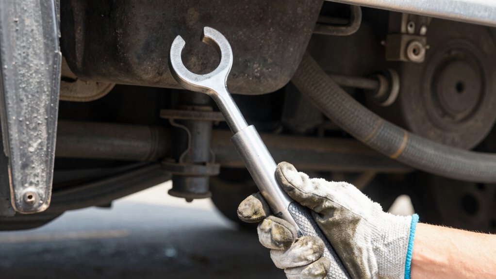 proper drain tool use