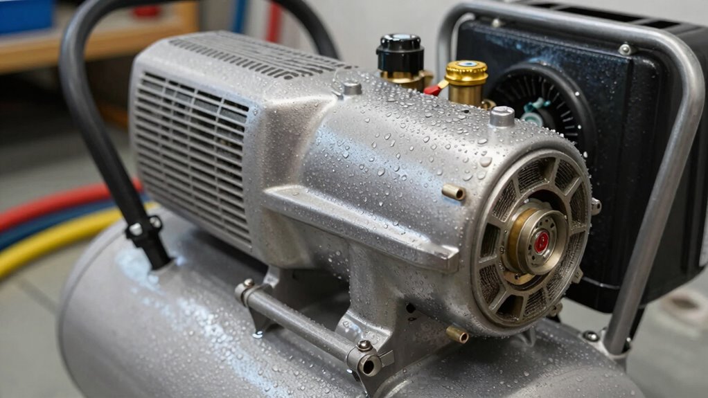 proper drainage and filtration