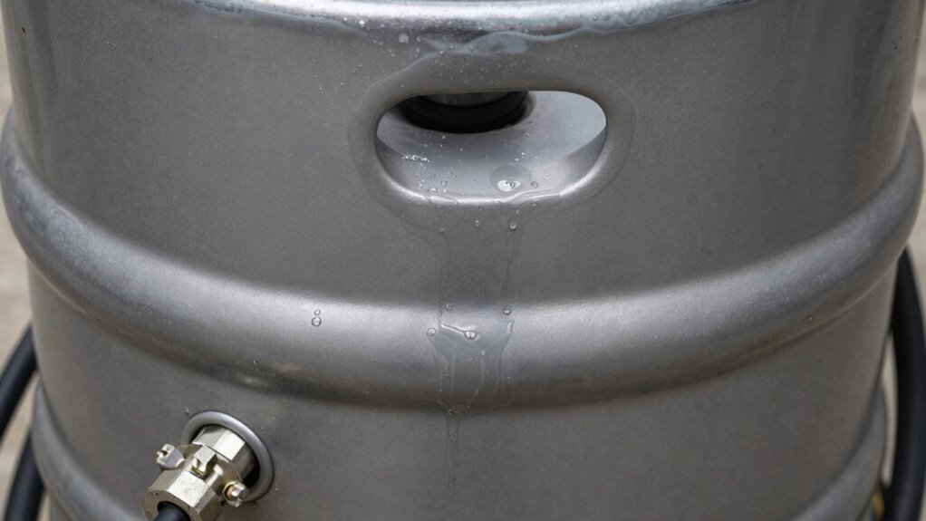 proper filling and priming