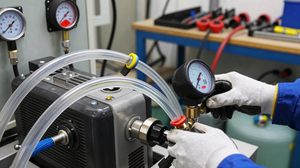 proper flow rate management