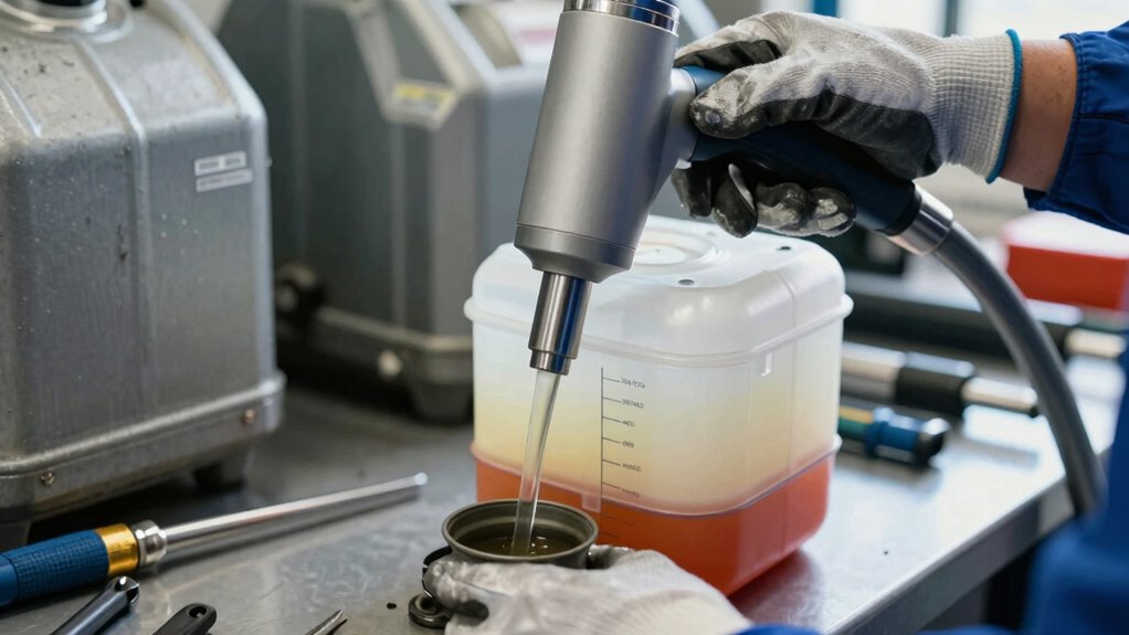 proper fluid filling safety