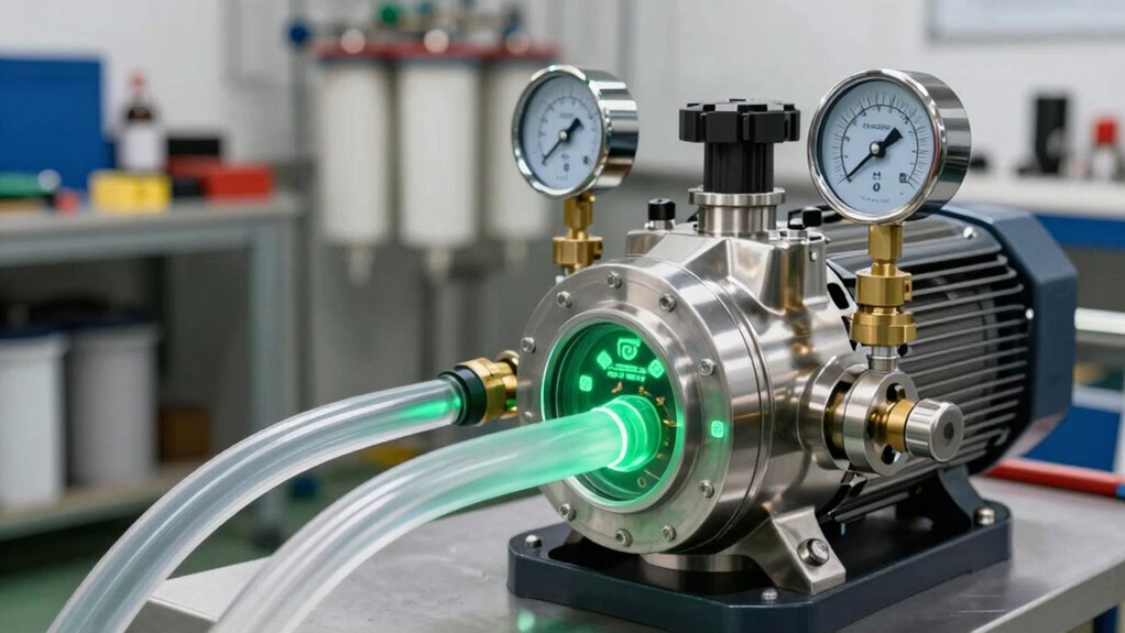 proper fuel flow regulation