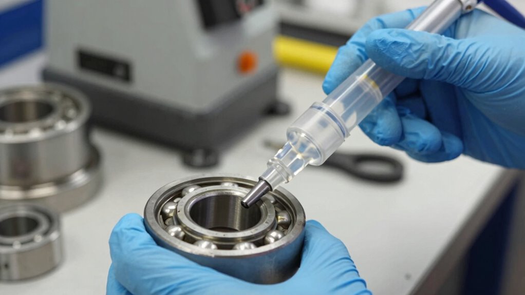 proper grease purging importance