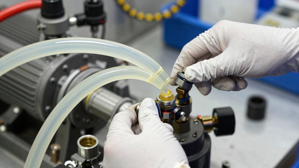 proper grease switching procedures