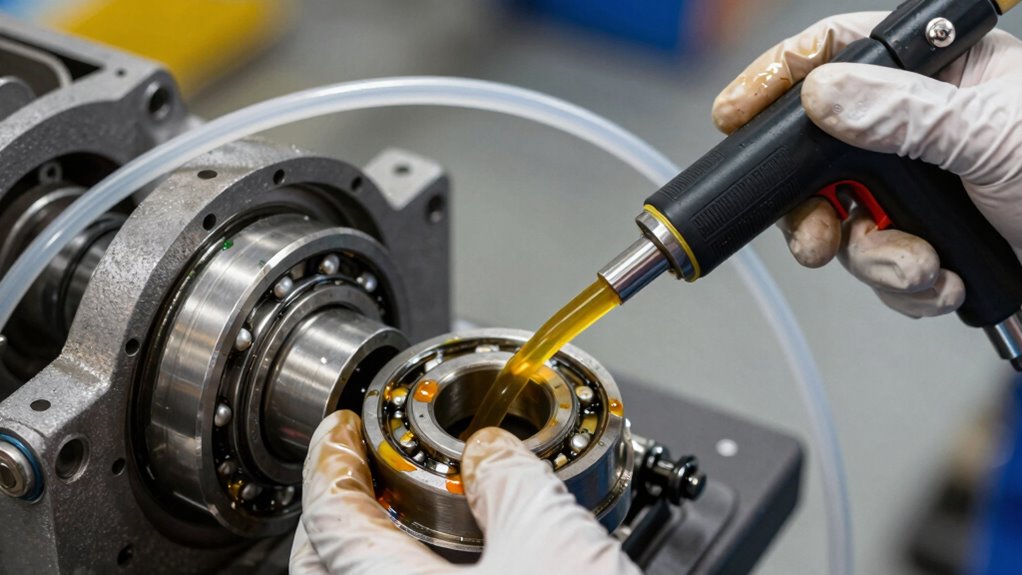 proper grease switching technique