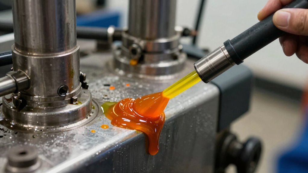 proper high pressure greasing technique