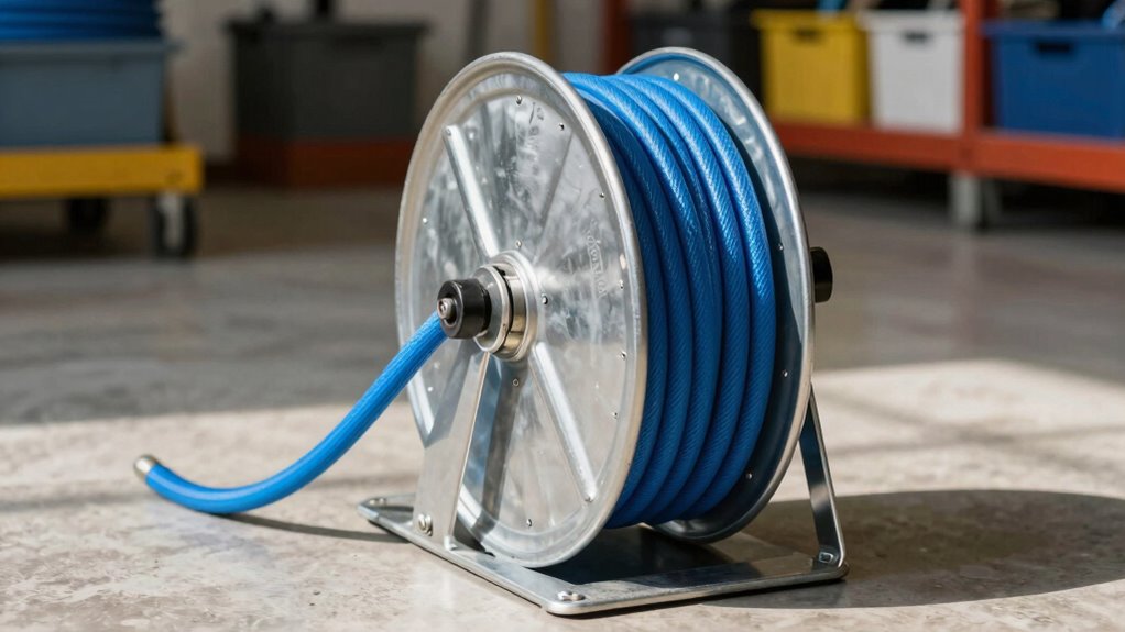 proper hose installation angles