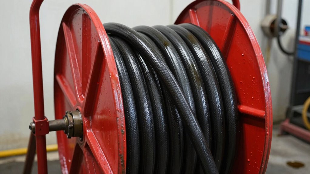 proper hose routing and mounting