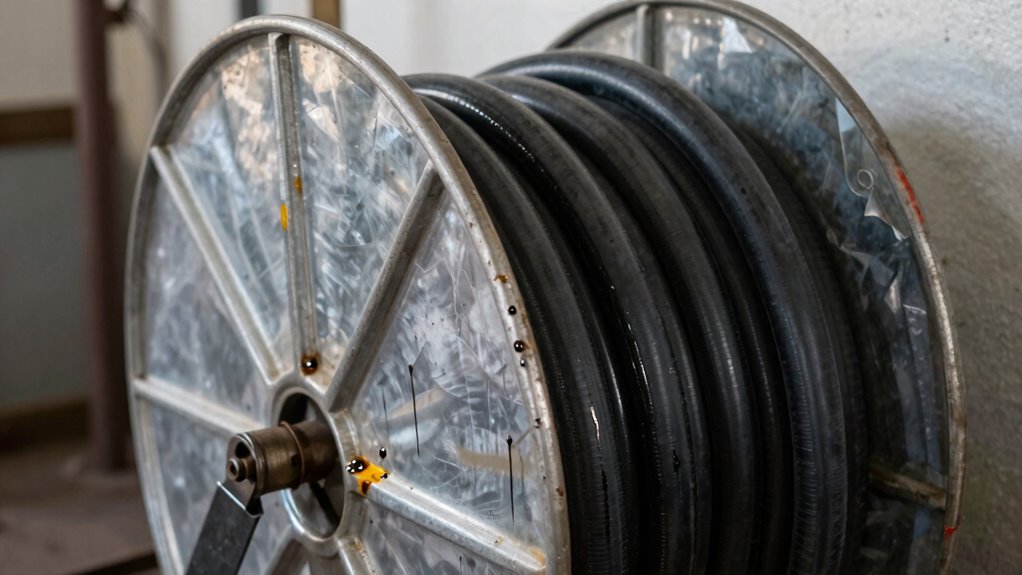 proper hose routing prevents leaks