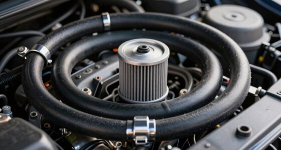 proper hose routing technique