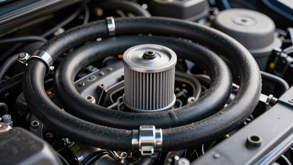 proper hose routing technique