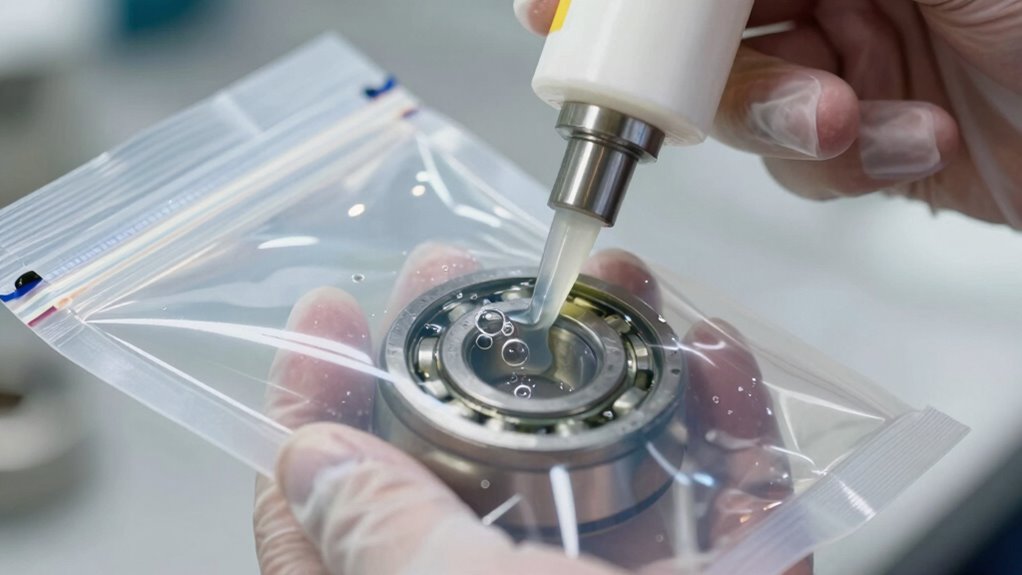 proper lubrication and material selection