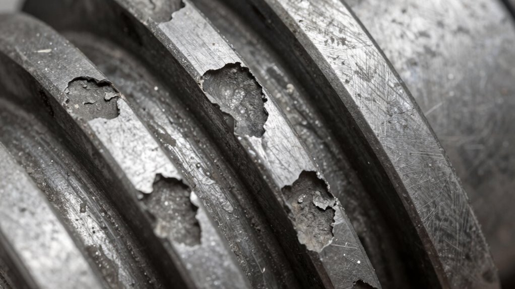 proper lubrication prevents surface damage