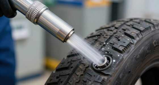 proper nitrogen tire inflation