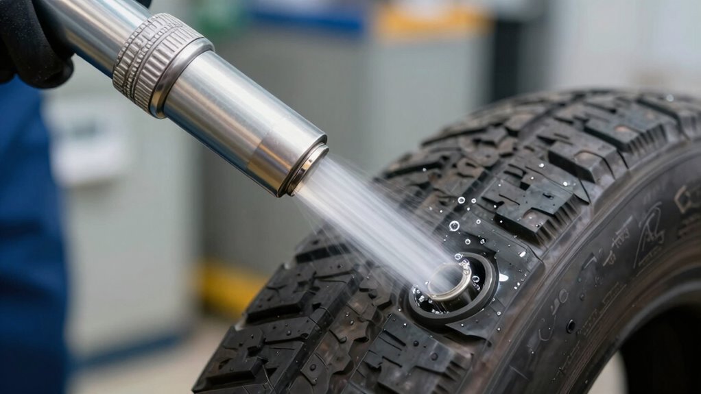 proper nitrogen tire inflation