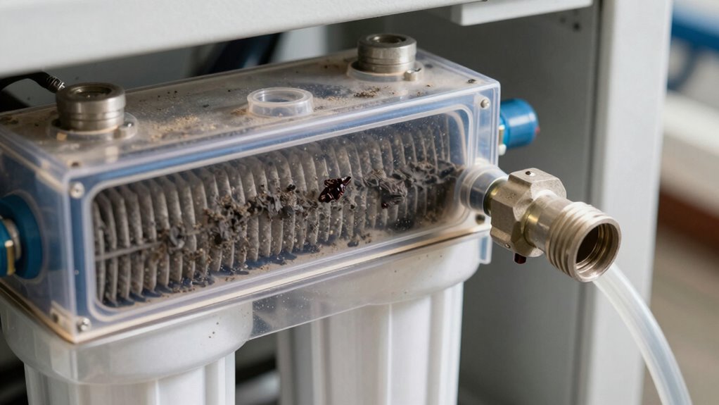 proper off line filtration installation