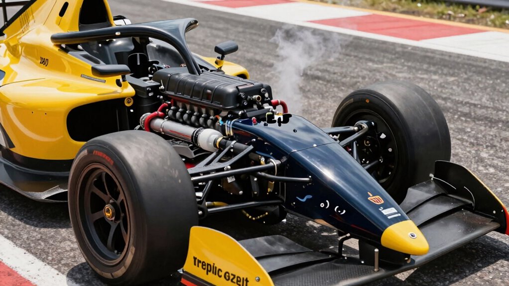 proper oil and cooling maintenance