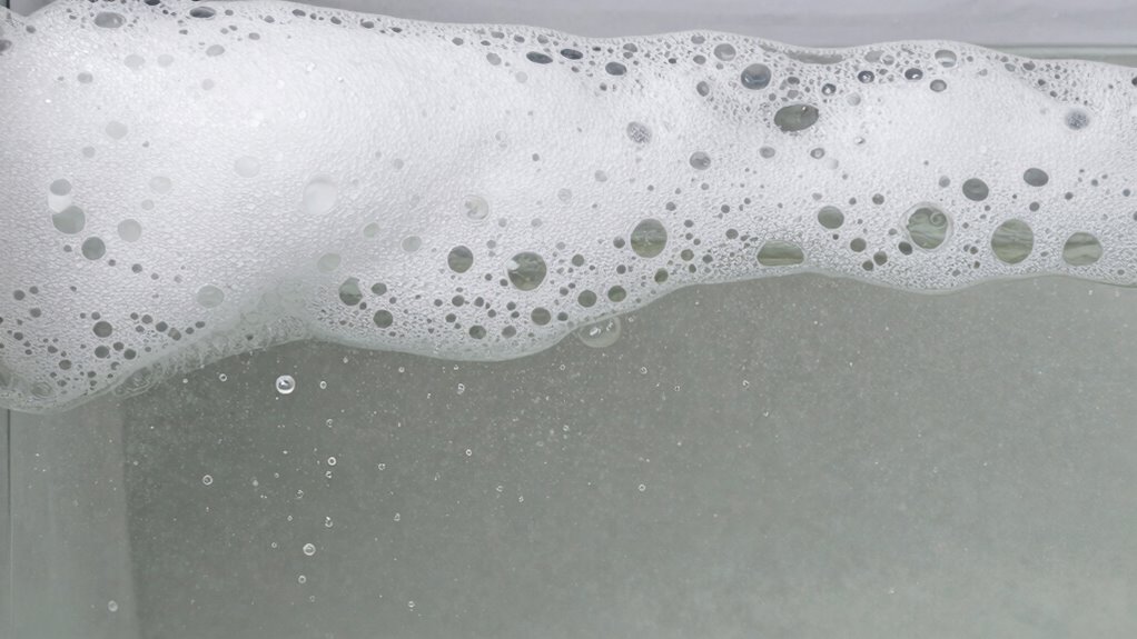 proper oil management prevents foaming