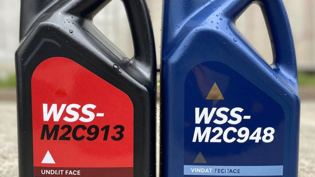 proper oil specification compatibility