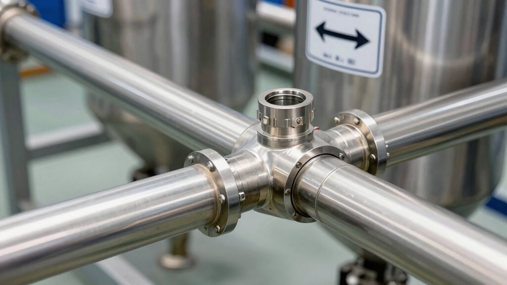 proper piping for filtration