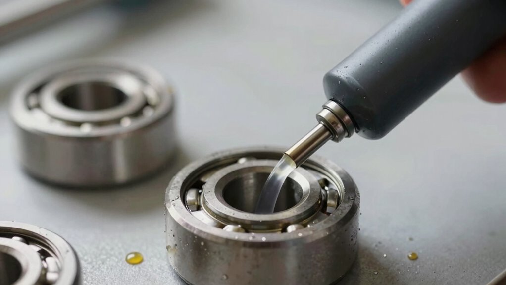 proper pressure and nozzle