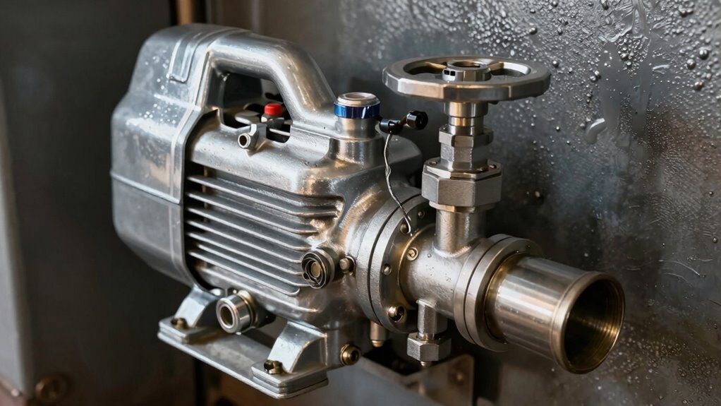 proper priming prevents pump failure