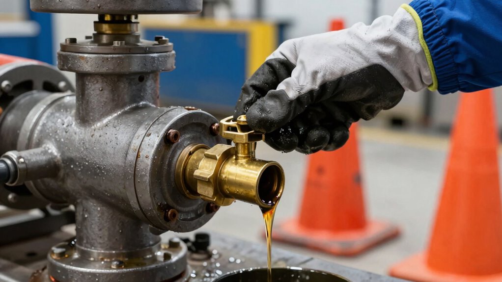 proper pump priming technique