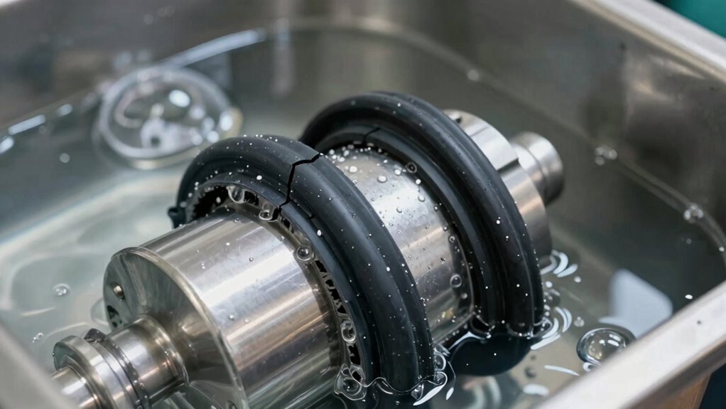 proper rubber seal maintenance