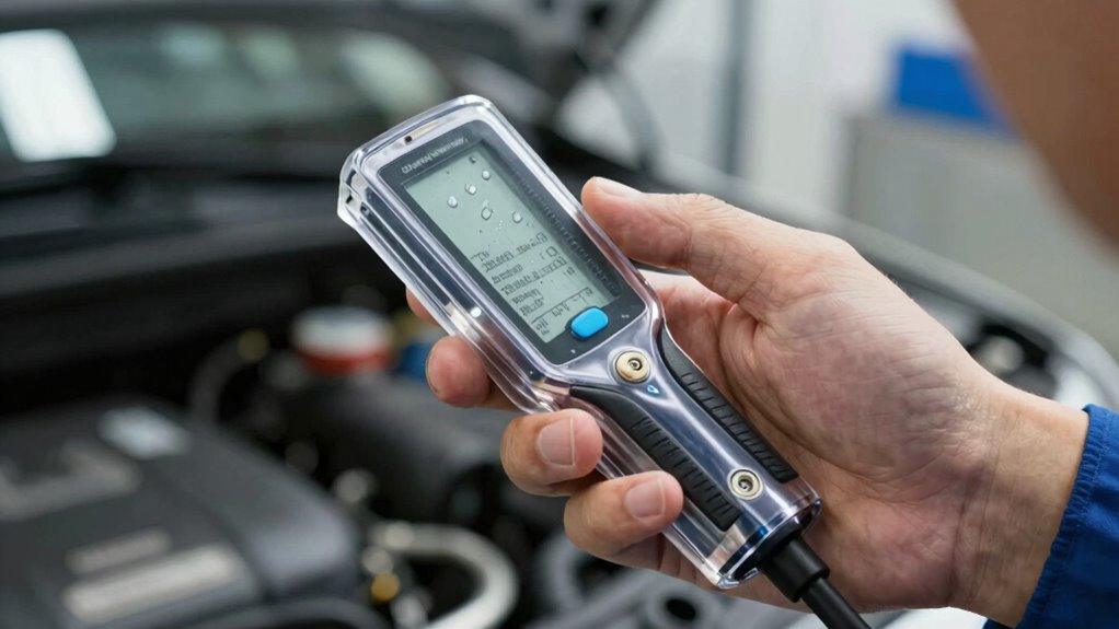 proper sample preparation and calibration