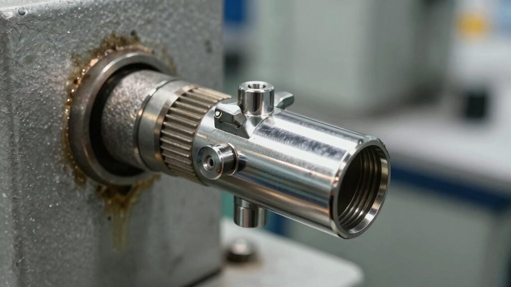 proper sampling port installation