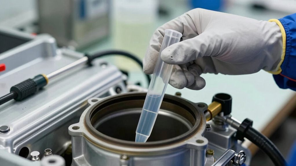 proper sampling preparation technique