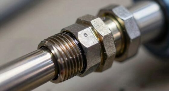 proper sealing techniques ensure tightness