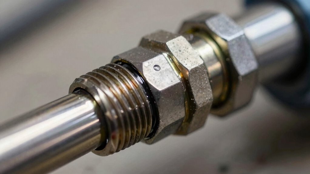 proper sealing techniques ensure tightness