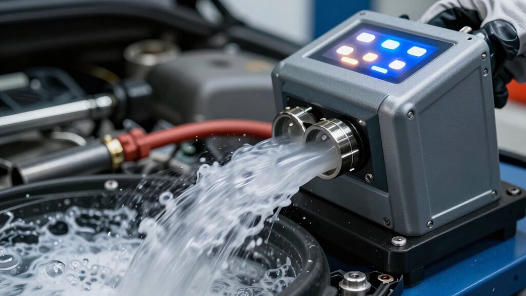 proper system and machine maintenance