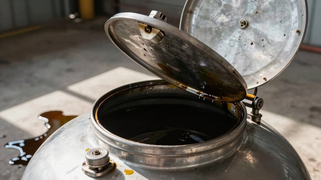 proper tank size and placement