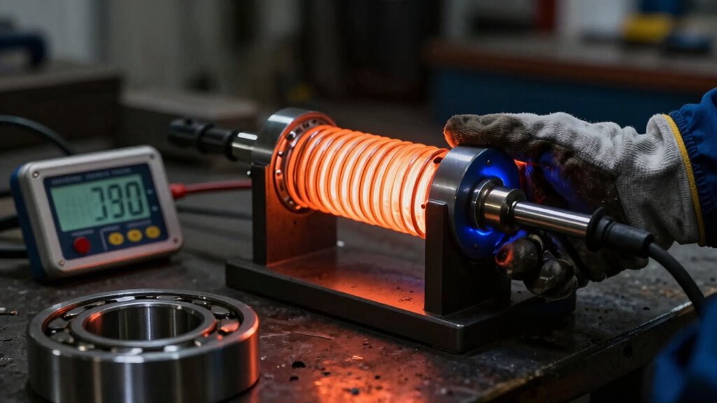 proper temperature and equipment management