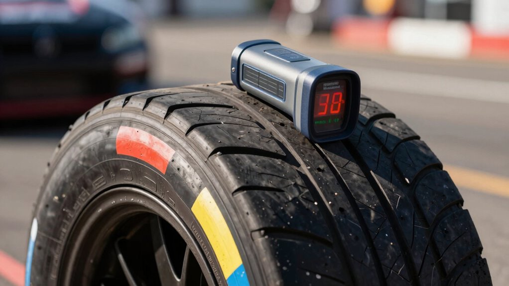 proper tire temperature measurement