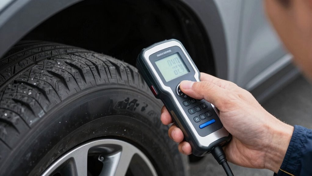 proper tire temperature measurement