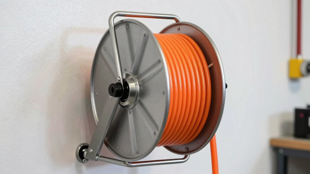 proper tool assisted reel setup