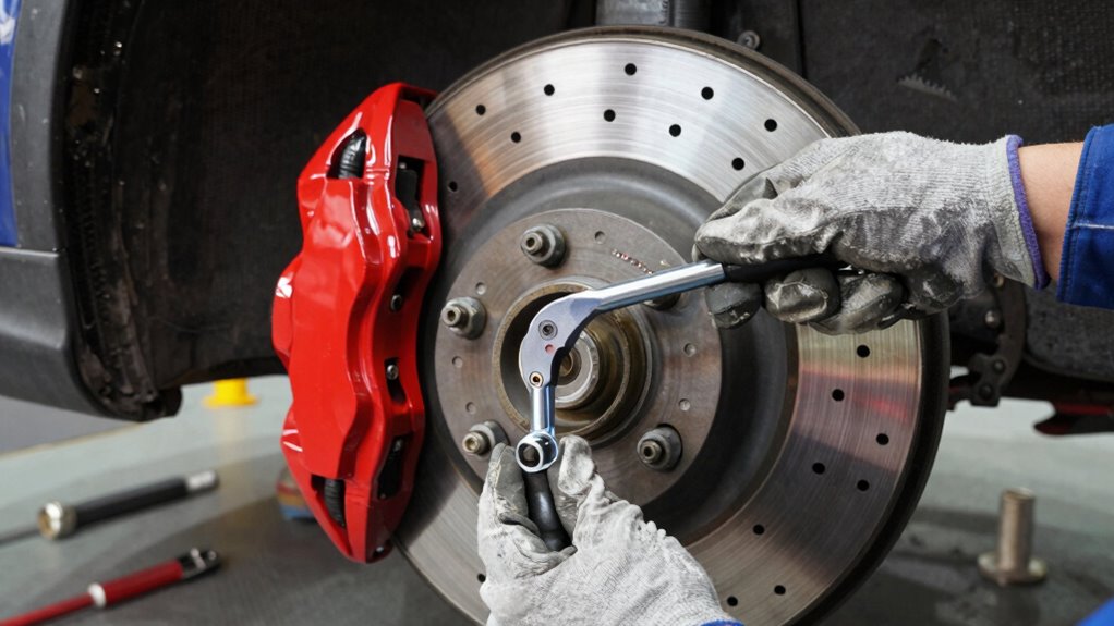 proper torque prevents rotor warping