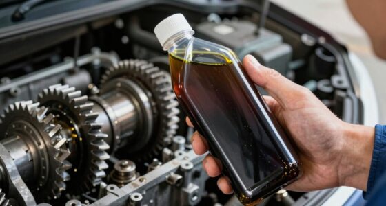 proper transfer case fluid