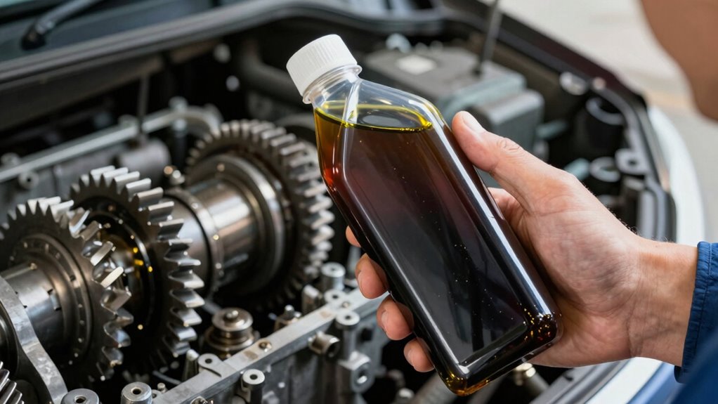 proper transfer case fluid