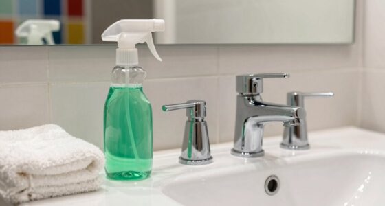 proper use of cleaning products