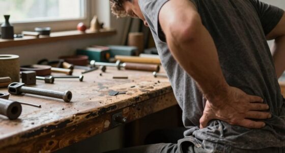 proper workbench height