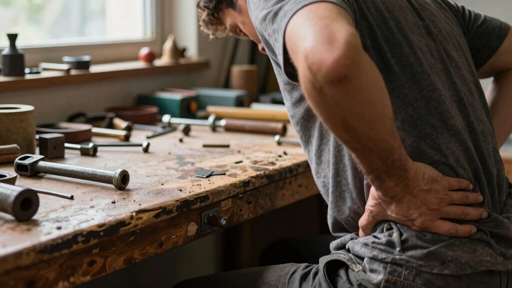 proper workbench height