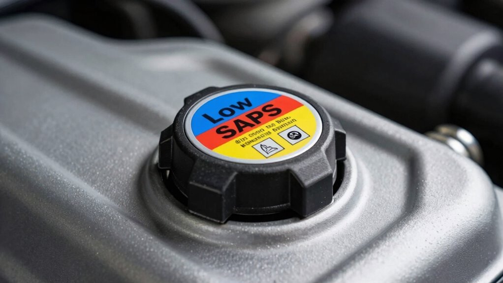 protective emission system lubricants