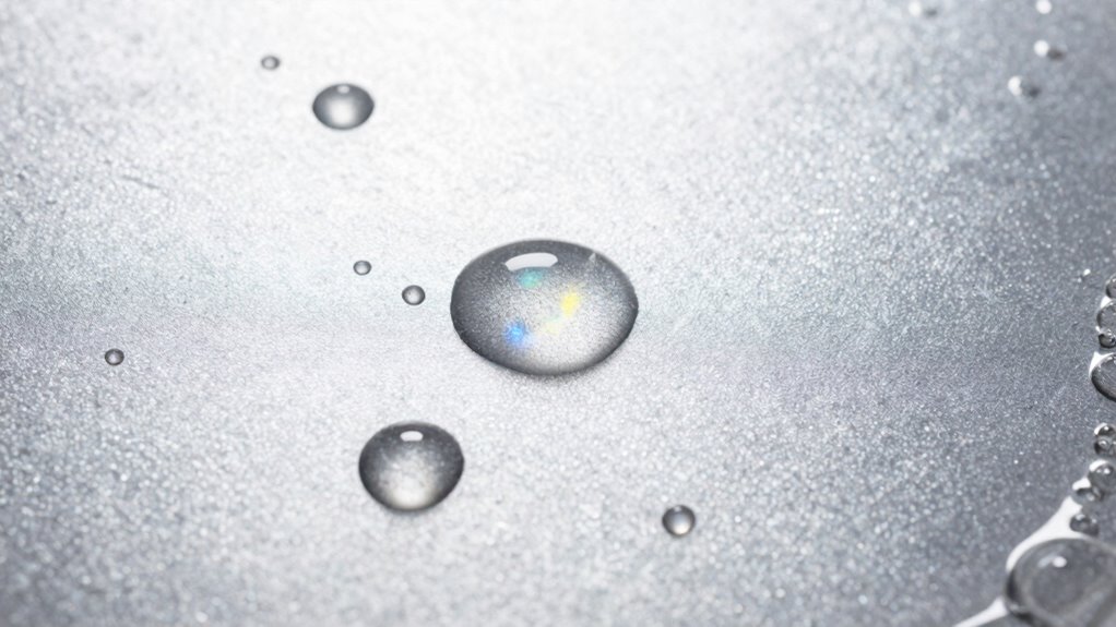 protective metal surface barriers